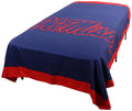 College Covers Everything Comfy Ole Miss Rebels Big Logo Reversible Comfy Duvet Cover, Twin