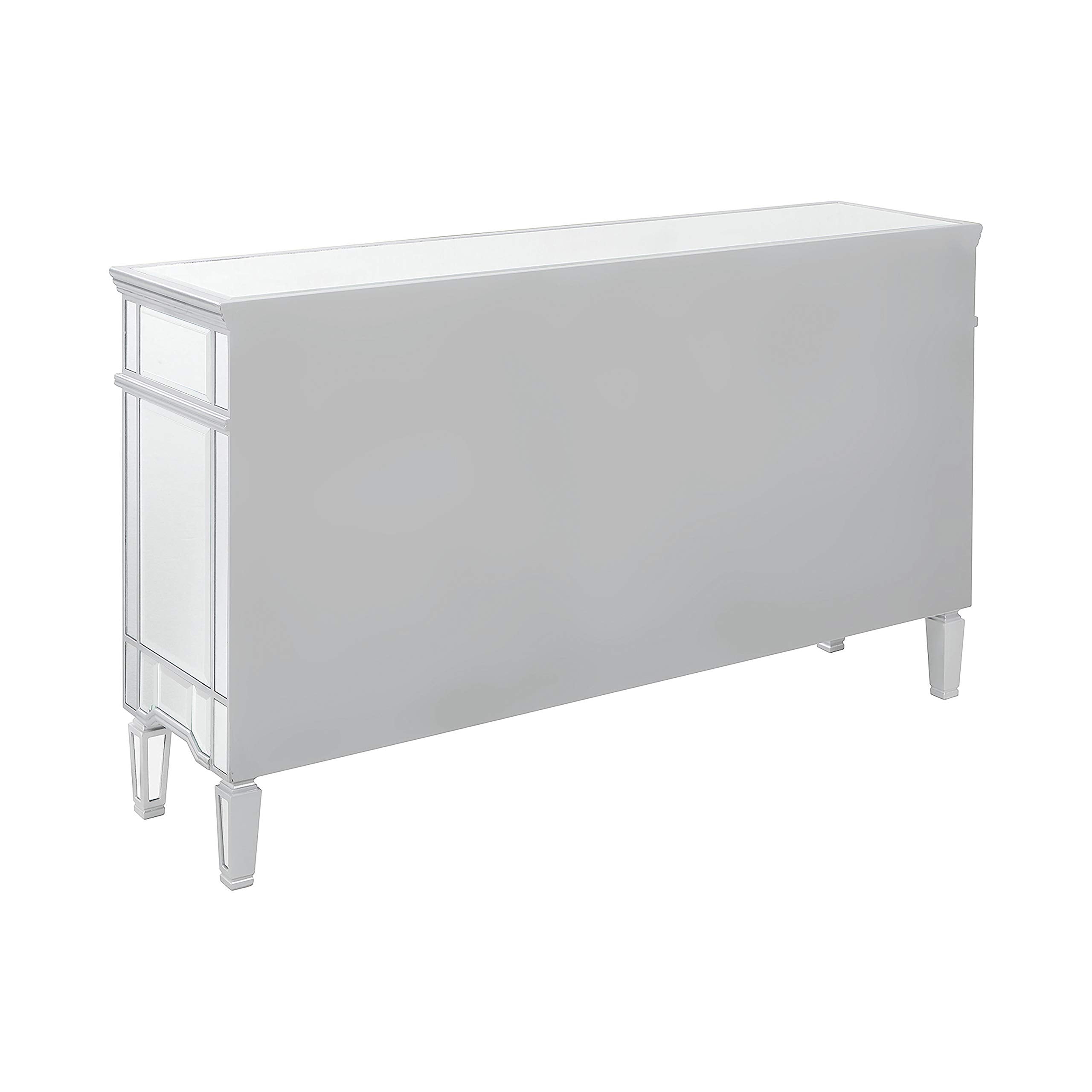 Coaster Home Furnishings 5-Drawer Accent Cabinet Silver