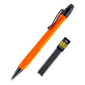Rite In The Rain Weatherproof Mechanical Pencil, Orange Barrel, 1.3Mm Dark Lead, 12 Lead Refills (No. Or15)