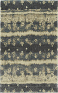 Dalyn Galli Graphite 3'3" X 5'1" Area Rugs Gg14Gr3X5