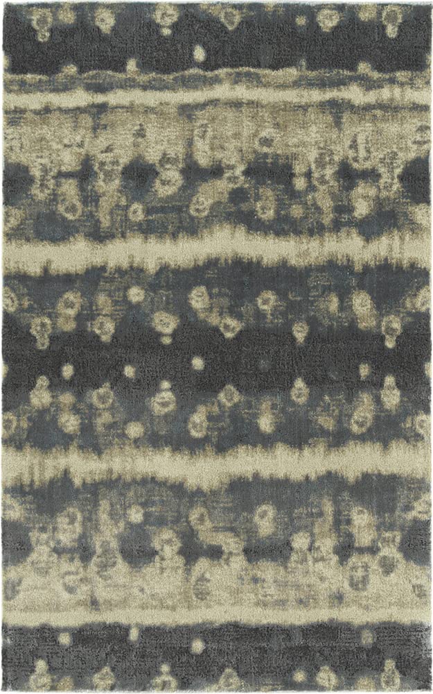 Dalyn Galli Graphite 3'3" X 5'1" Area Rugs Gg14Gr3X5