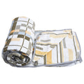 Ajanta Handloom House 100% Cotton Reversible Single Dohar | Comforter For AcBrown Grey