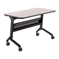 Safco Products Flip-N-Go Training Table, Folkstone 24" x 48"
