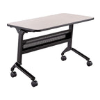 Safco Products Flip-N-Go Training Table, Folkstone 24" x 48"