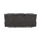 Coaster Furniture Conrad Upholstered Grey 87 5 ' D X 39 W 40 H Sofas 87.5" D x 40.5" H 650354