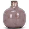 47th & Main Rustic Ceramic Vase, Mini, Lilac