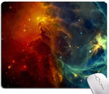 Mouse Pad, Galaxy Mouse Pad, Square Waterproof Mouse Pad Non-Slip Rubber Base Mousepads For Office Laptop, 9.5'X7.9'X0.12' In