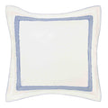 Laura Ashley Mila Euro Sham, 26x26, Blue