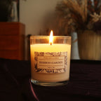 Aronica High End Hostess Gifts For Woman, Bamboo Jasmine Candle, Soy Candles For Home Scented, Non Toxic New Home Candle, Natura