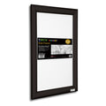 SECO Front Load Easy Open Snap Poster/Picture 24 x 36 Inches, Black Aluminum Frame (SN2436Black), 24 x 36