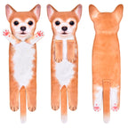 Agrimony Chihuahua Funny Dog Hand Towels For Kitchen Bathroom - Dog Mom Gifts For Women Dog Dad Gifts For Men- Mothers Fathers D