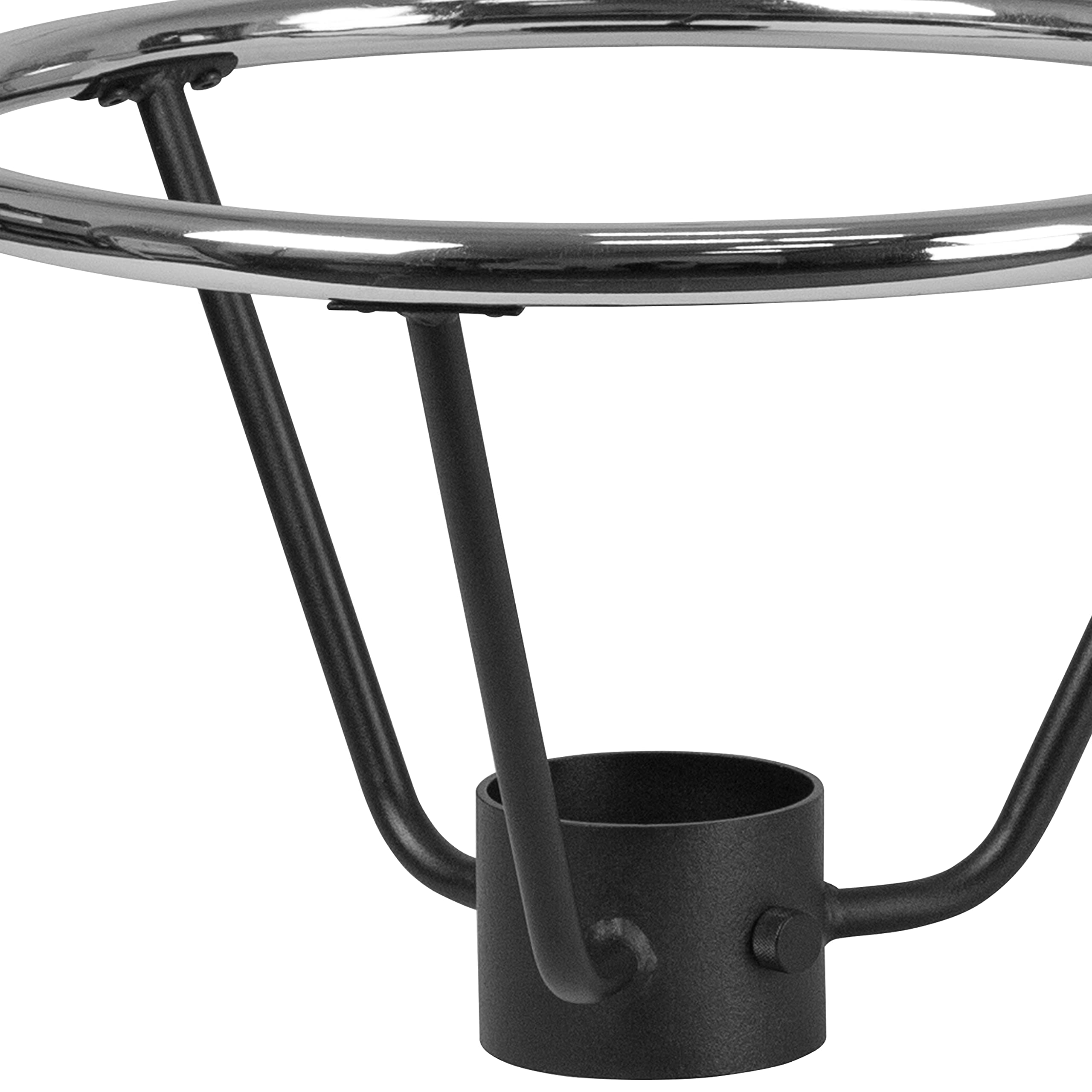 Flash Furniture Bar Height Table Base Foot Ring With 4.25'' Column Ring - 19.5'' Diameter