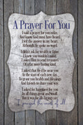 Dexsa A Prayer For You...New Horizons Wood Plaque | Made in the USA