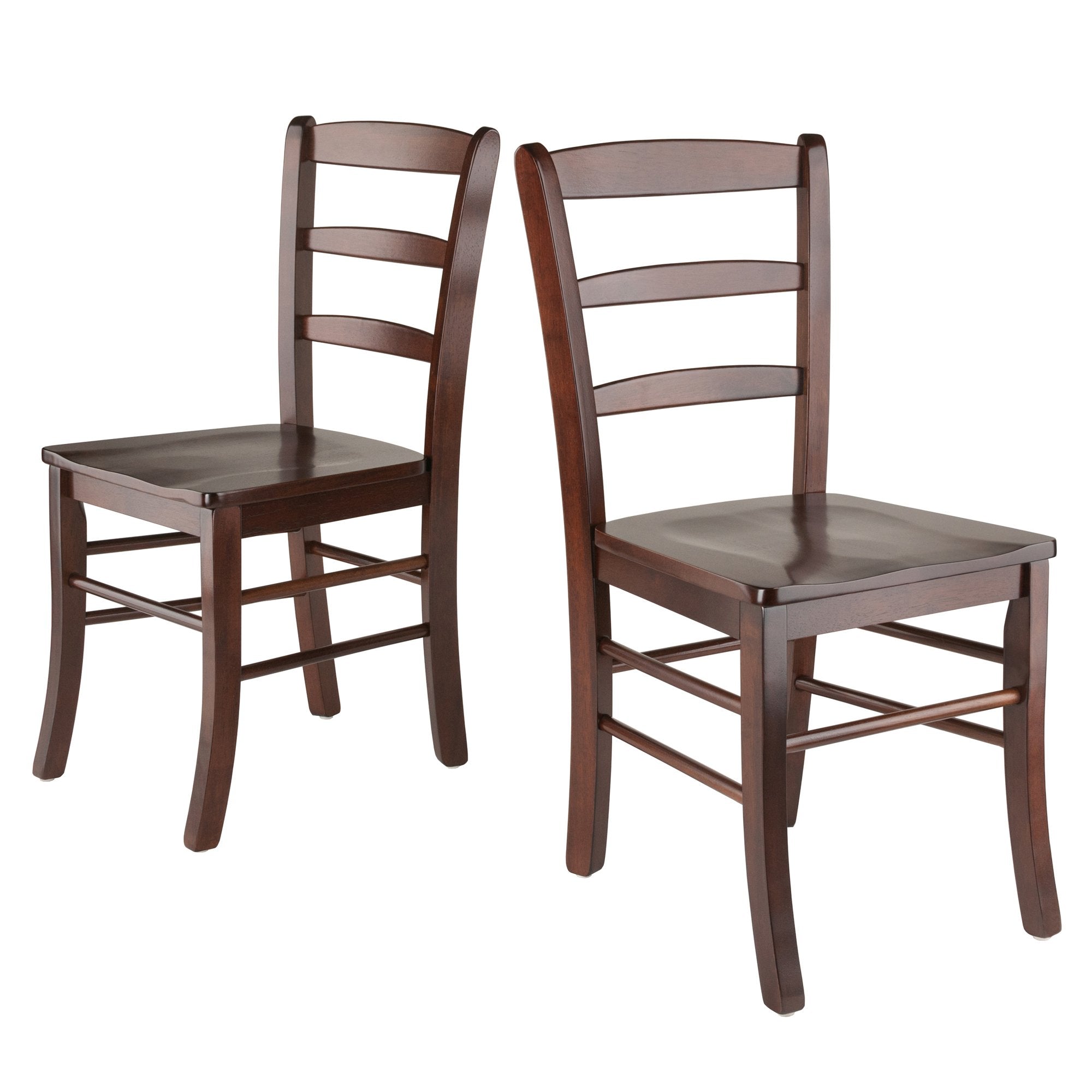 Winsome Lynden, 2 Chairs, Walnut
