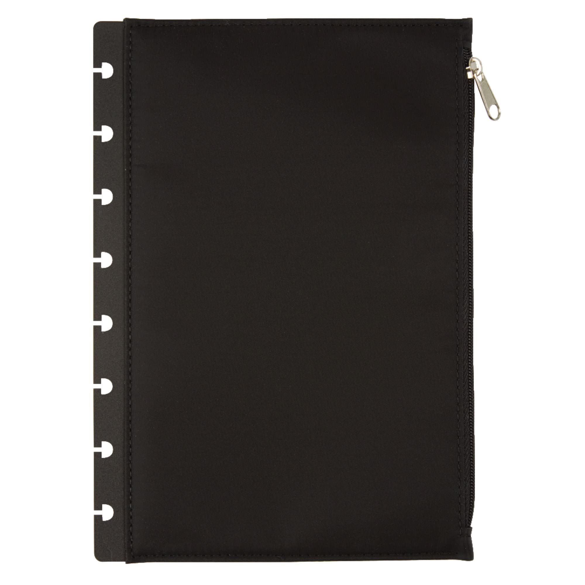 Tul Custom Note-Taking System Storage Pouch, 6 1/2' X 9 1/2', Black