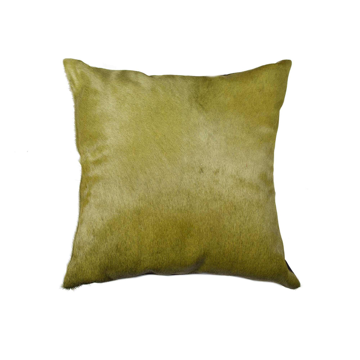 HomeRoots Decor 18' X 18' X 5' Verde Cowhide Pillow