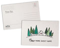 Sugartown Greetings Moving To The Woods Change Of Address Postcards - 48 Pack Of Moving Announcement Cards - I'Ve Moved Postcard