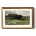 ARPEOTCY Vintage Gold Framed Large Wall Art, Swale Land Scenery Retro Paintings, Landsacpe Canvas Prints Artwork with Antique Fr
