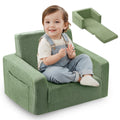 Jouha Toddle & Kids Chair,2-in-1 Soft Toddler Couches that Fold Out,Toddler Chairs Comfy 1-3 Years Old,Convertible Sofa to Loung