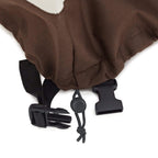 Amazon Basics Outdoor Patio Deep Lounge Chair Cover, Set Of 2, Beige/Tan