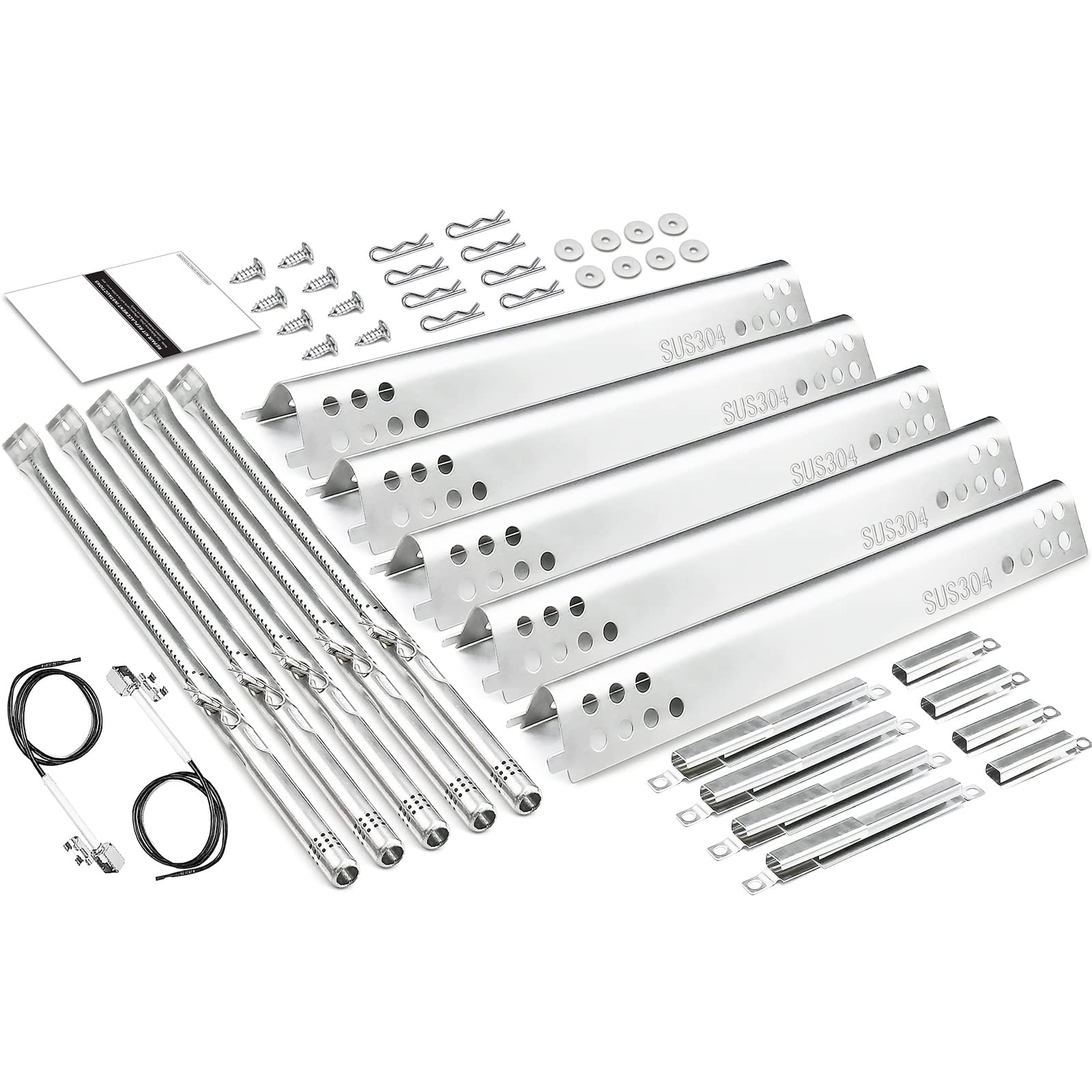 Hisencn Grill Replacement Parts For Charbroil Performance 463347519, 463347518 463377017, 463361017, 304 Stainless Steel Grill P