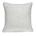 20' X 7' X 20' Cool Transitional Gray and Orange Pillow Cover with Poly Insert