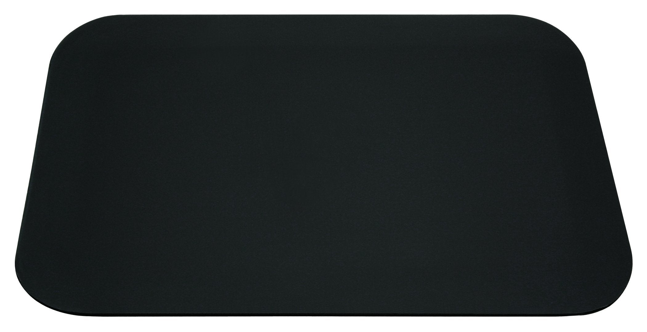 Durapad Contoured Desk Pad, 12 X 17 Inch, Black (098303)