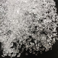 HappyFiller 1.3 LB Crushed Glass Sand Broken Pieces Stones for Crafts Project Resin Arts,Vase Fillers Candle Holder Aquarium Dec