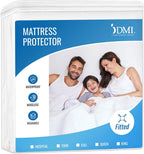 Dmi Waterproof Queen Mattress Protector, White, Pack Of 24