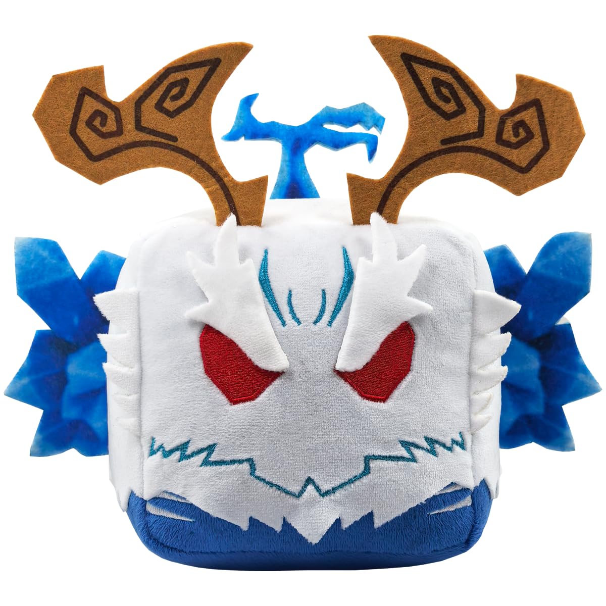 Zenitsu Blox Plush Toy Fruits Plush Toy Stuffed Toys Video Game Pillow For Kids Birthday Xmas Gift (Shuiguo7)