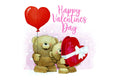 Stonehouse Collection Valentines Day Postcards - 4 X 6 Happy Valentine'S Day Postcards - 40 Postcards (Balloons & Chocolat)