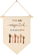 You are Respected and Accepted-School Counselor Office Decor-Therapy Office Decor,Stress Mangement,Self Care,Mental Health Penna