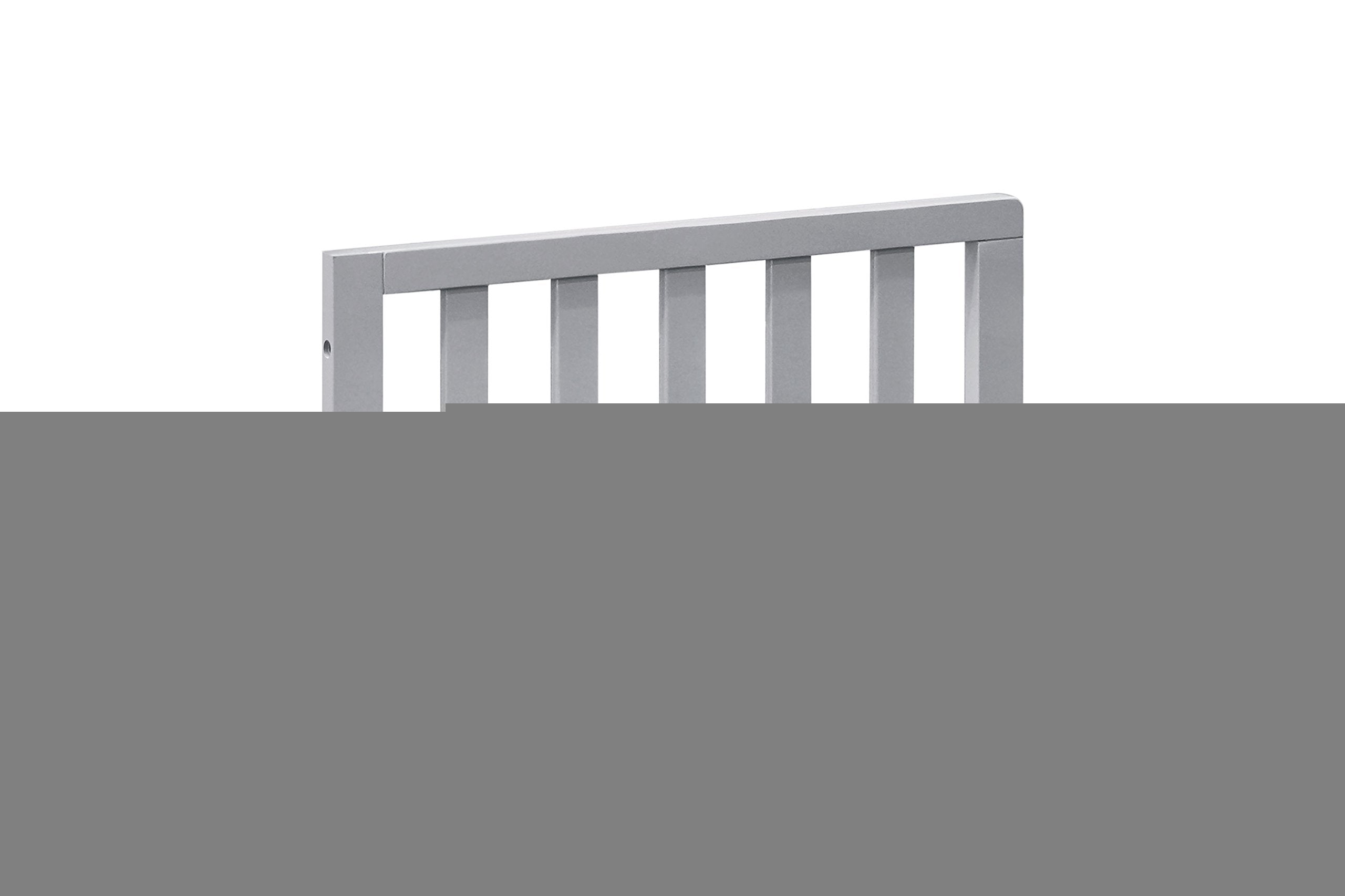 DaVinci Toddler Bed Conversion Kit (M12599) in Grey