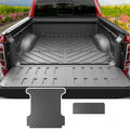 Powoq 5.7Ft Truck Mat Compatible With 2019-2025 Dodge Ram 1500 Cargo Mat Tailgate Liner Tpe Replacement For 2019-2025 Dodge Ram