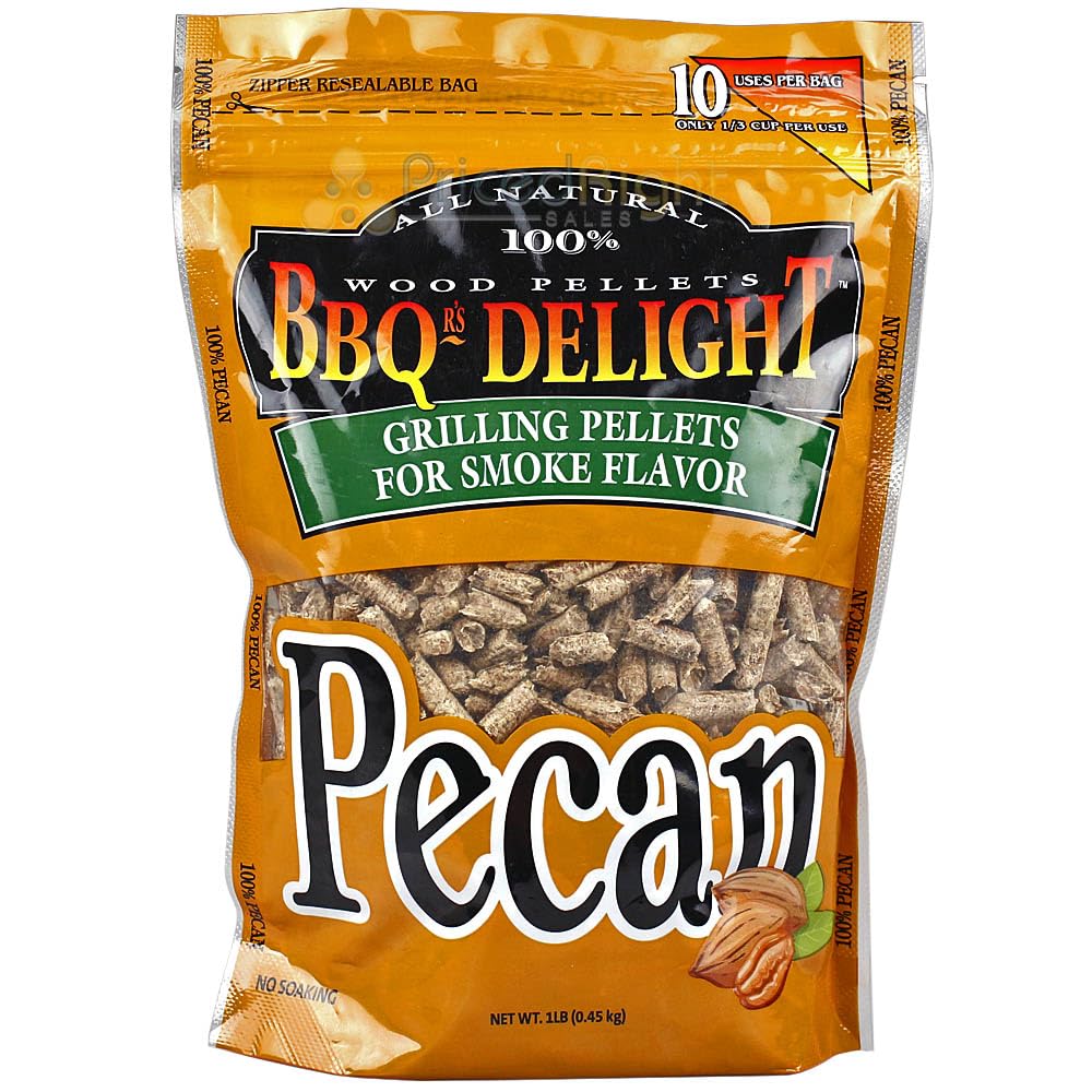 Bbqr'S Delight Pecan Wood Pellets 1Lb Bag