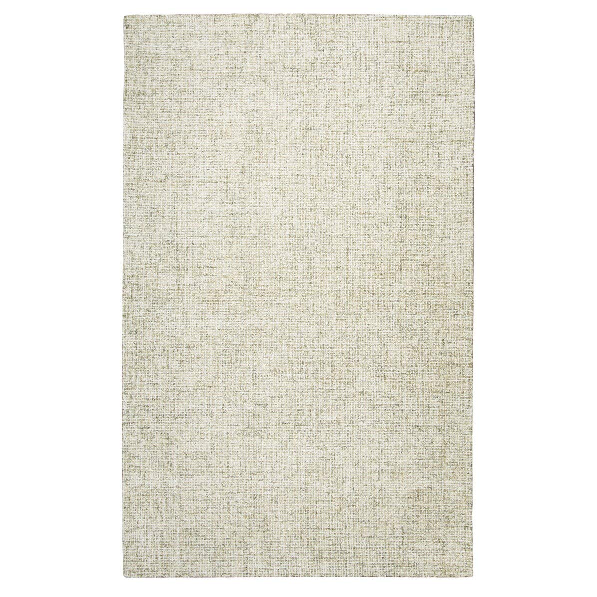 Rizzy Home Alora Decor London 10' X 14' Solid Beige/Gray/Rust/Blue Hand-Tufted Area Rug