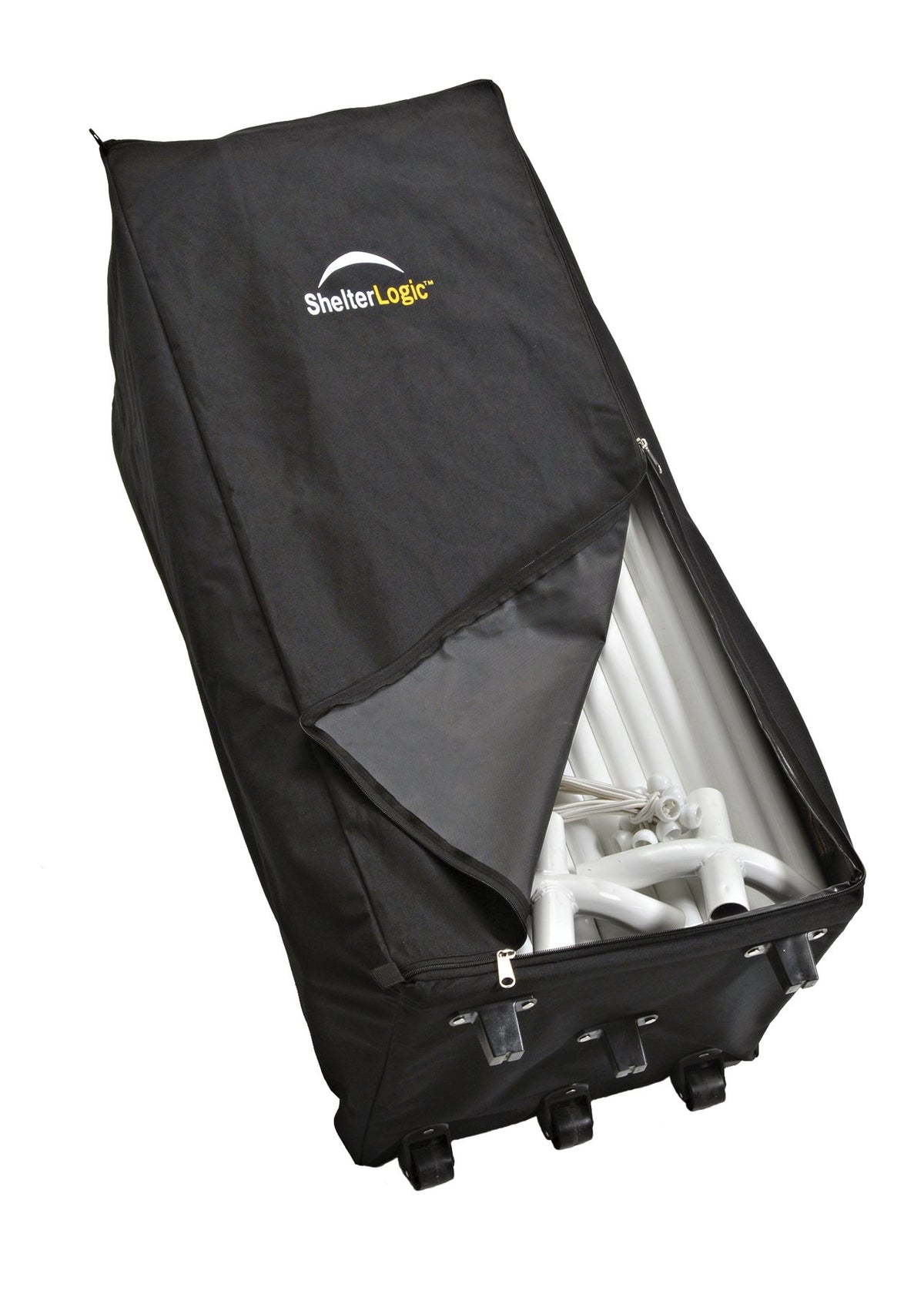 Shelterlogic Store-It Canopy Rolling Storage Bag, Black