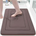 Arotive Memory Foam Bathroom Rug Mat 30x20, Ultra Soft and Absorbent Bath Mat, Machine Wash Dry, Comfortable Bath Rug Carpet for