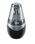 Westcott 16244 Ipoint Orbit Battery-Powered Pencil Sharpener For Home And Office, Black