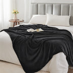Bedelite King Size Blanket For Bed, Luxury Plush Cozy Fuzzy Fleece Blanket 108X90 Inches, Super Soft Warm Big Lightweight Throw