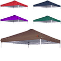Scocanopy Replacement Top With Air Vent For 12X12 Canopy Frame, Canopy Cover Only, (Brown)