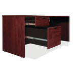 Lorell Llrph6639My Prominence 2.0 Mahogany Laminate Hutch