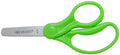 Westcott 13130 Right- And Left-Handed Scissors, Kids' Scissors, Ages 4-8, 5-Inch Blunt Tip, Assorted