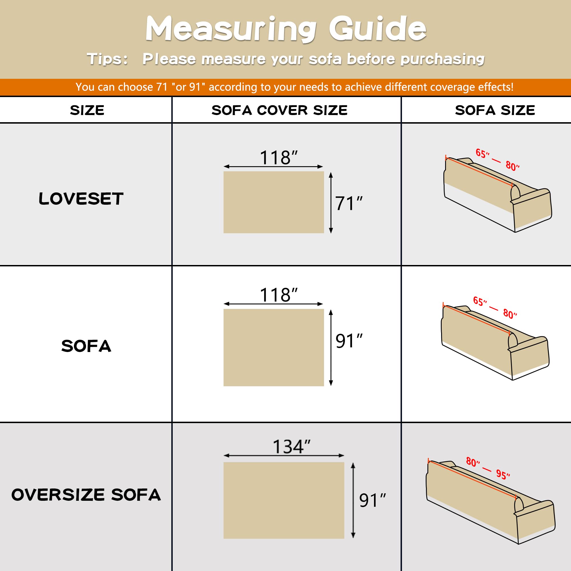 Mysky Home Chocolate Couch Cover Non Slip Dog Sectional Sofa Cover For 3 Cushion Couch Sofa Slipcover With Tassels Futon Cover N