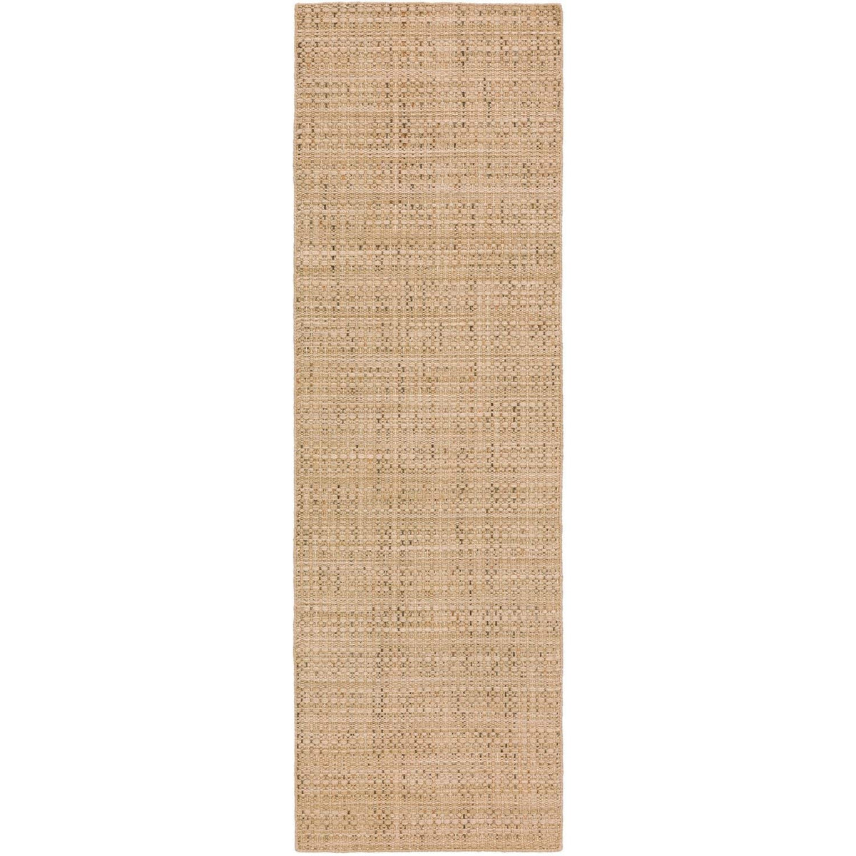 Nepal Nl100 Beige Casual Rug Runner 2' 6&quot; X 20'