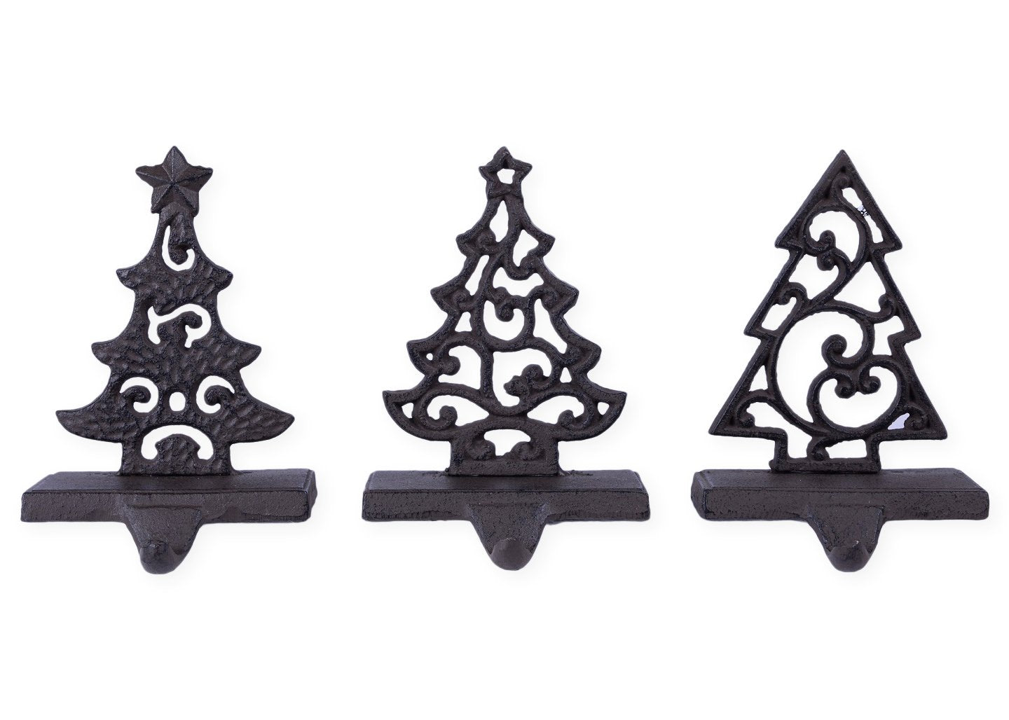 BLK TREE STOCKNG HOLDER, set of 3