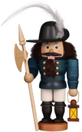 Alexander Taron 32-609 Christian Ulbricht Nutcracker - Nightwatcher - 6" H X 3.5" W X 3" D, Brown
