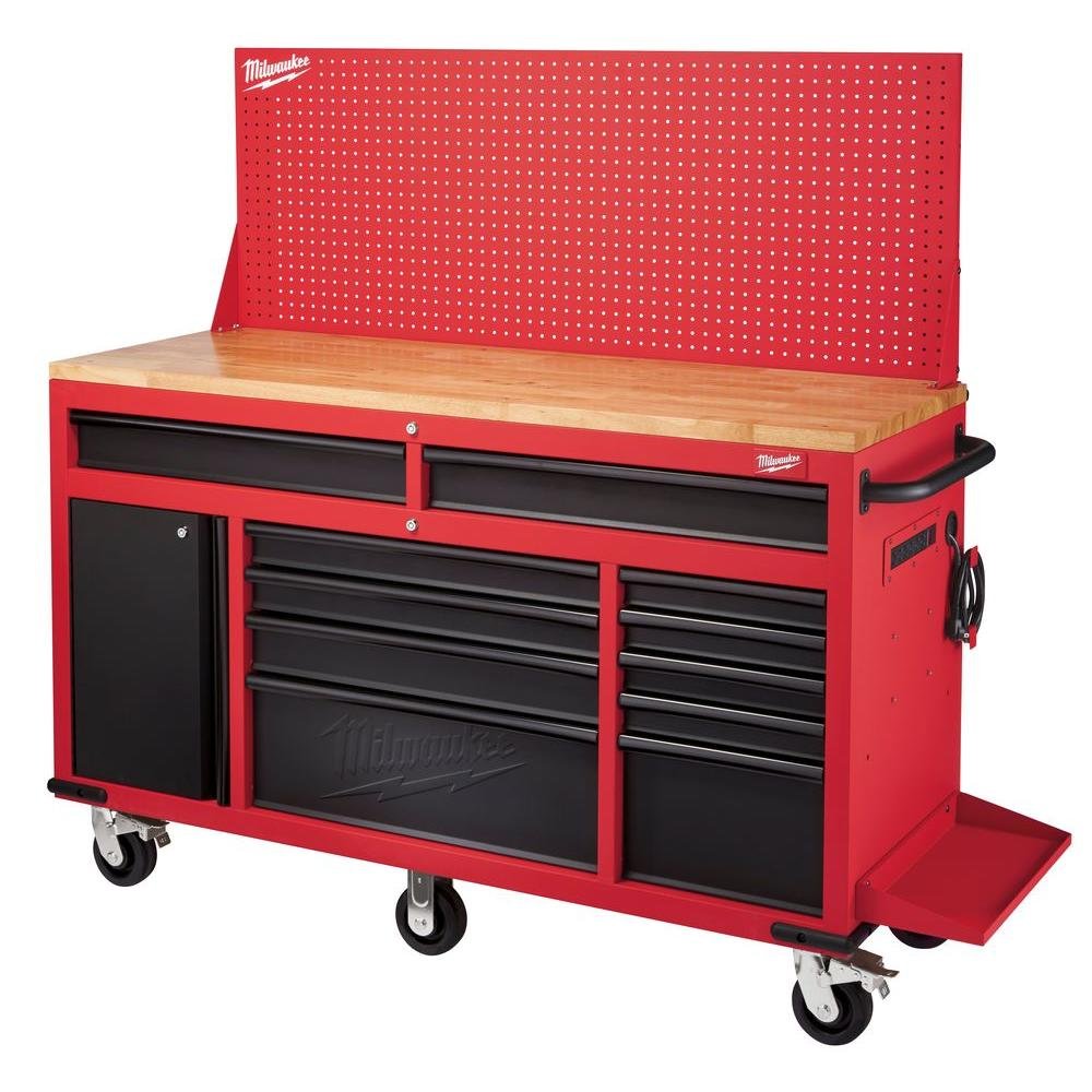 Milwaukee 48-22-8560 ELEC TOOL Mobile Workbench, 60, Multicolor