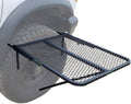 Tire Table Camping Table, Standard (29' X 23' X 1.5'), Black (Aluminum)