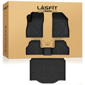 Lasfit Floor Mats & Cargo Liner For Chevrolet Chevy Trax 2014-2022 & Buick Encore 2013-2022, All Weather Tpe Custom Fit Floor Ma